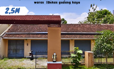 Dijual Gudang Lokasi Ngemplak, Kalikotes