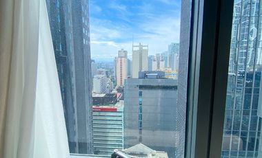 For Lease! Brand New Studio Unit in The Gentry Residences, Valero St., Salcedo Village, Makati City