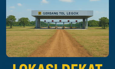 Di Jual Murah Tanah Kavling Dimulai 1 Jutaan Dekat Tol Legok Tangerang