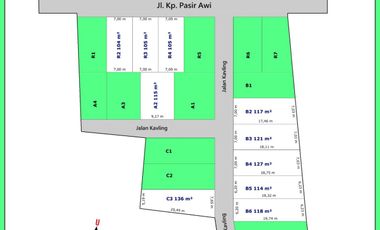 Di Jual Murah Tanah Kavling Dimulai 1 Jutaan Dekat Tol Legok Tangerang