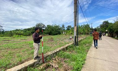 Dijual Murah Tanah Kavling Dekat Stasiun Jatake Free SHM