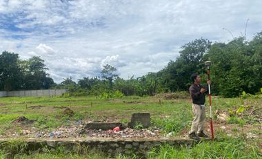 Dijual Murah Tanah Kavling Dekat Stasiun Jatake Free SHM