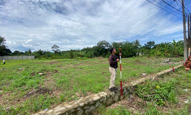 Dijual Murah Tanah Kavling Dekat Stasiun Jatake Free SHM