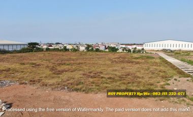 Disewakan Tanah Open Yard di Marunda 4.9 Ha Kawasan Pergudangan Dekat Pintu Tol Tarumajaya Marunda