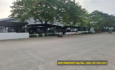 Disewakan Tanah Open Yard di Marunda 4.9 Ha Kawasan Pergudangan Dekat Pintu Tol Tarumajaya Marunda