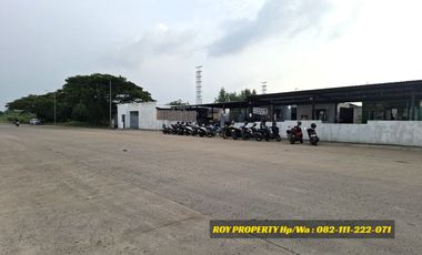 Disewakan Tanah Open Yard di Marunda 4.9 Ha Kawasan Pergudangan Dekat Pintu Tol Tarumajaya Marunda