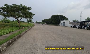 Disewakan Tanah Open Yard di Marunda 4.9 Ha Kawasan Pergudangan Dekat Pintu Tol Tarumajaya Marunda