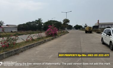 Disewakan Tanah Open Yard di Marunda 4.9 Ha Kawasan Pergudangan Dekat Pintu Tol Tarumajaya Marunda
