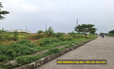 Disewakan Tanah Open Yard di Marunda 4.9 Ha Kawasan Pergudangan Dekat Pintu Tol Tarumajaya Marunda