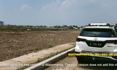 Disewakan Tanah Open Yard di Marunda 4.9 Ha Kawasan Pergudangan Dekat Pintu Tol Tarumajaya Marunda