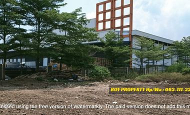 Disewakan Tanah Open Yard di Marunda 4.9 Ha Kawasan Pergudangan Dekat Pintu Tol Tarumajaya Marunda