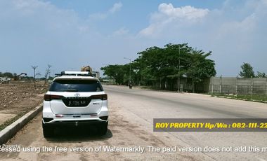 Disewakan Tanah Open Yard di Marunda 4.9 Ha Kawasan Pergudangan Dekat Pintu Tol Tarumajaya Marunda