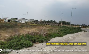 Disewakan Tanah Open Yard di Marunda 4.9 Ha Kawasan Pergudangan Dekat Pintu Tol Tarumajaya Marunda