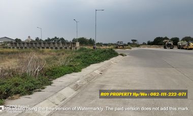 Disewakan Tanah Open Yard di Marunda 4.9 Ha Kawasan Pergudangan Dekat Pintu Tol Tarumajaya Marunda