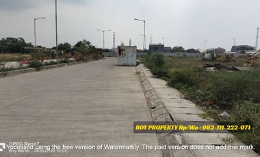 Disewakan Tanah Open Yard di Marunda 4.9 Ha Kawasan Pergudangan Dekat Pintu Tol Tarumajaya Marunda