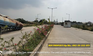 Disewakan Tanah Open Yard di Marunda 4.9 Ha Kawasan Pergudangan Dekat Pintu Tol Tarumajaya Marunda