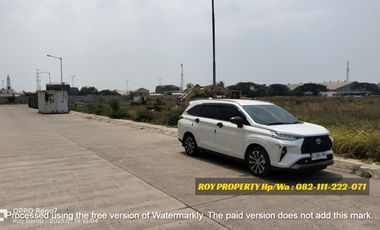 Disewakan Tanah Open Yard di Marunda 4.9 Ha Kawasan Pergudangan Dekat Pintu Tol Tarumajaya Marunda