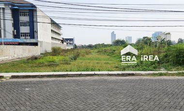 TANAH DISEWAKAN DI SOLO DEKAT PAKUWON MALL DAN THE PARK MALL