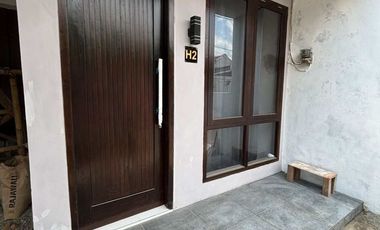 Rumah 2 Lantai Dalam Perumhan Dijual Murah Akses Mudah di Berbah Sleman