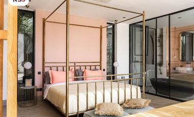 FOR SALE LUXURY VILLA WIITH SWIMMING POOL AND BEAUTIFUL GARDEN AT CANGGU