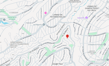 CASA DE REMATE EN VENTA EN BOSQUE DE CAOBAS BOSQUES DE LAS LOMAS MIGUEL HIDALGO CDMX