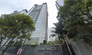 DEPARTAMENTO EN REMATE EN PASEO DE LA REFORMA CERCA DE SANTA FE