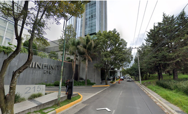 DEPARTAMENTO EN REMATE EN PASEO DE LA REFORMA CERCA DE SANTA FE