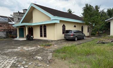 DIJUAL RUMAH PLUS KOST AKTIF JALAN JAYA PLAJU PALEMBANG