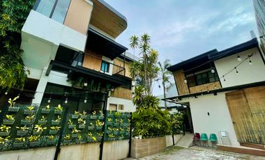 FOR SALE OR FOR RENT TROPICAL VILLAS COMPOUND IN ANGELES CITY NEAR CLARK AND KOREAN TOWN