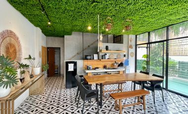 FOR SALE OR FOR RENT TROPICAL VILLAS COMPOUND IN ANGELES CITY NEAR CLARK AND KOREAN TOWN