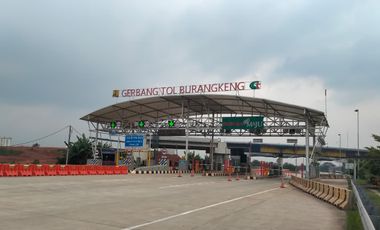 Dekat Pintu Tol Burangkeng, Kavling Murah 1 Juta-an. Terima SHM Pecah