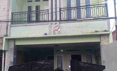 Rumah Murah 2 Lt Di bawah harga pasar Strategis Dekat Puskesmas Munjul Jakarta Timur