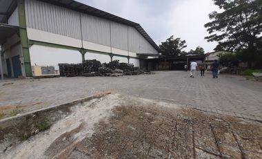 DIJUAL/DISEWAKAN Gudang + Office di Taman Tekno BSD