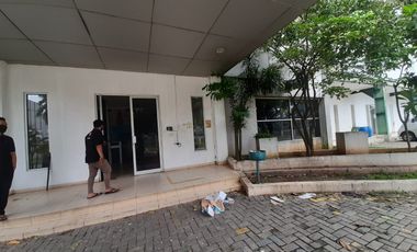 DIJUAL/DISEWAKAN Gudang + Office di Taman Tekno BSD