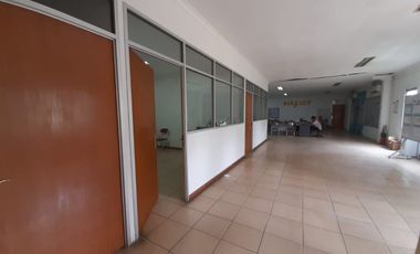 DIJUAL/DISEWAKAN Gudang + Office di Taman Tekno BSD