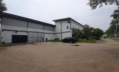 DIJUAL/DISEWAKAN Gudang + Office di Taman Tekno BSD