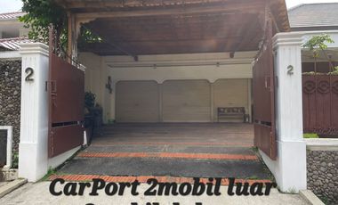 Rumah Cantik Menteng Jual Cepat ada Lokasi Prestige dan Nyaman