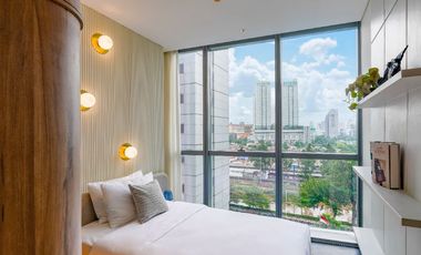 Luxury Apartment 3 Bedroom – Fully Furnished | For Sale | Casa Domaine, CBD Jakarta