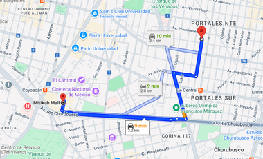 Casa en Venta Portales Norte Benito Juárez CDMX