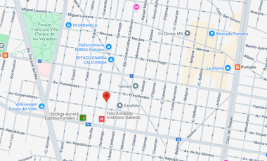 Casa en Venta Portales Norte Benito Juárez CDMX