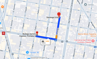 Casa en Venta Portales Norte Benito Juárez CDMX