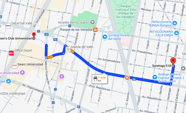 Casa en Venta Portales Norte Benito Juárez CDMX