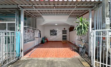 อรุณมณี ซอยอัจฉริยะพัฒนา 2 บางกรวย ต่อเติมครบ สภาพดีใกล้ตลาดลุงออม