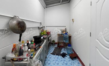 อรุณมณี ซอยอัจฉริยะพัฒนา 2 บางกรวย ต่อเติมครบ สภาพดีใกล้ตลาดลุงออม