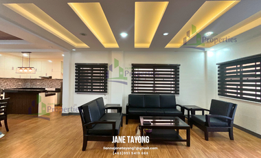 6 Bedrooms 2-Storey House for Rent in San Fernando Pampanga/Near SM Telabastagan