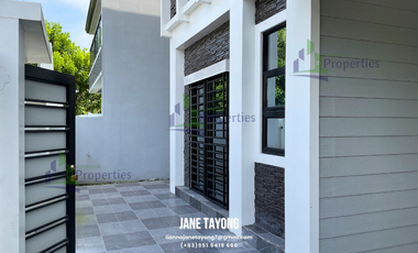 6 Bedrooms 2-Storey House for Rent in San Fernando Pampanga/Near SM Telabastagan