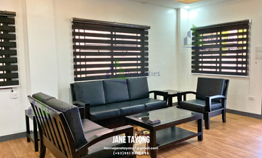 6 Bedrooms 2-Storey House for Rent in San Fernando Pampanga/Near SM Telabastagan