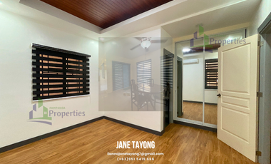 6 Bedrooms 2-Storey House for Rent in San Fernando Pampanga/Near SM Telabastagan