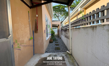 3 Bedrooms Bungalow House for Rent in Angeles City Pampanga/Near Friendship Hwy