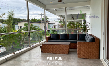 3 Bedrooms 2-Storey House for Rent in Angeles City Pampanga/Near SM City Clark